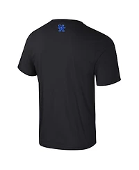 Colosseum Men's Black Ohio State Buckeyes Color Pop Active Blend T-Shirt