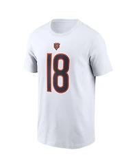 Nike Men's Caleb Williams Chicago Bears 2024 Nfl Draft First Round Pick Fuse Name Number T-Shirt