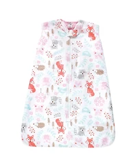 Hudson Baby Girls Mink with Sherpa Inner Sleeping Bag, Sack, Blanket
