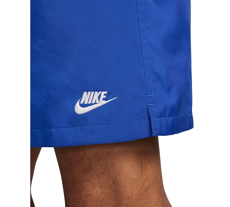 Nike Men's Club Flow Relaxed-Fit 6" Drawstring Shorts