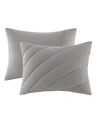 Urban Habitat Juniper Puffy 3-Pc. Comforter Set, King/California King