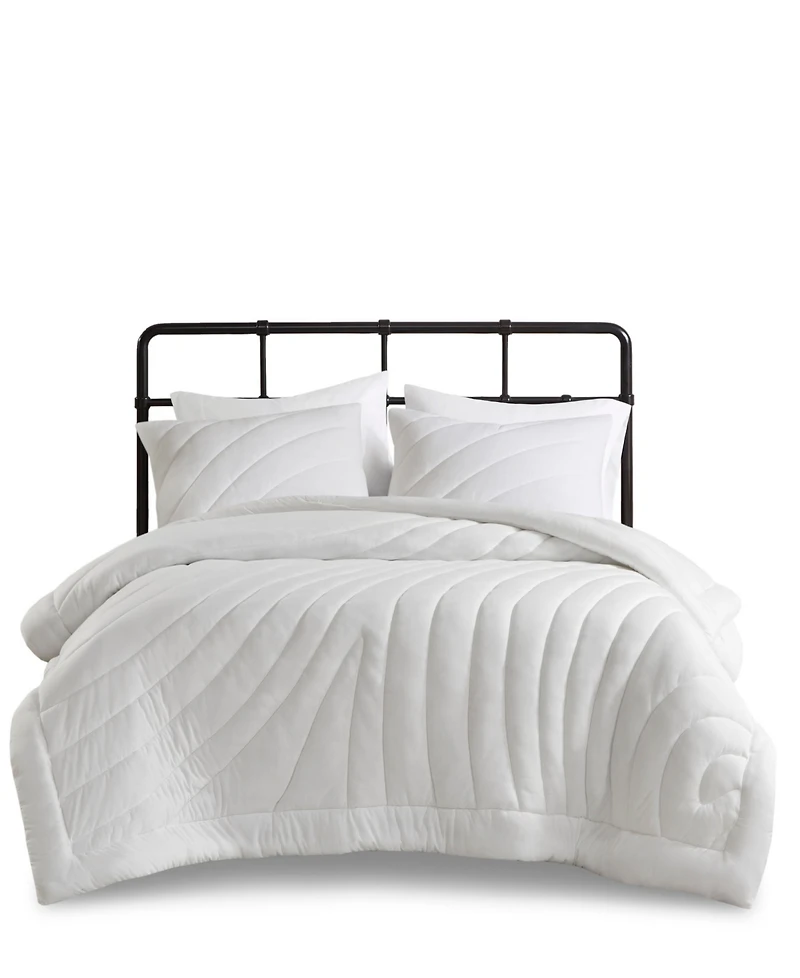 Urban Habitat Juniper Puffy 3-Pc. Comforter Set, King/California King