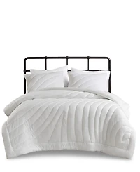 Urban Habitat Juniper Puffy 3-Pc. Comforter Set, King/California King