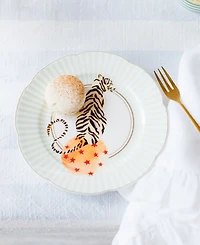 Yvonne Ellen Animal Tea Plates, Set of 4