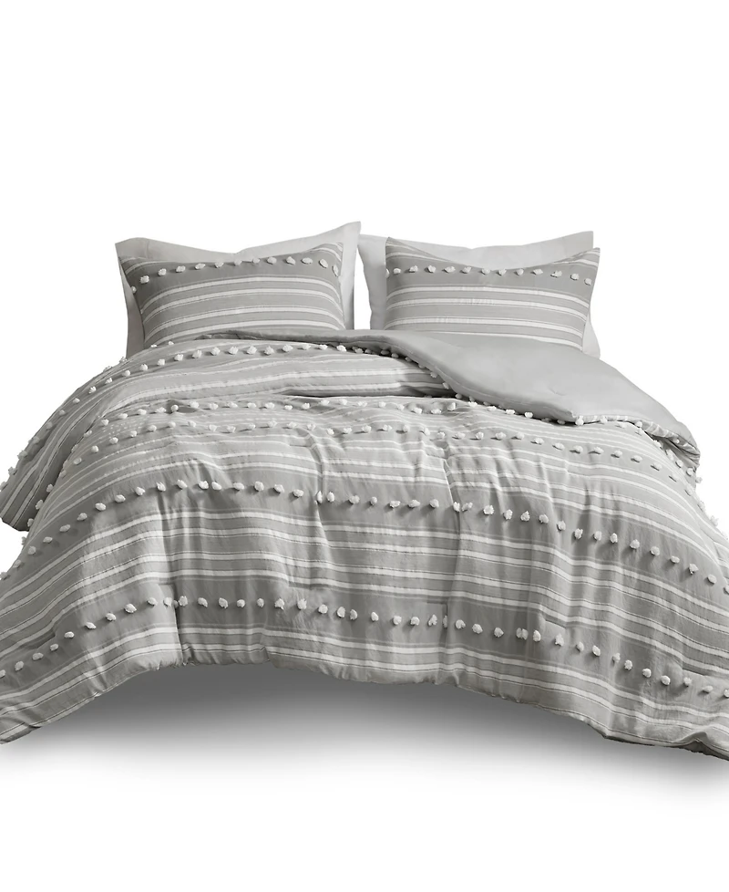 Urban Habitat Rowan Striped 3-Pc. Comforter Set, Full/Queen