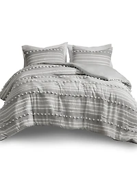 Urban Habitat Rowan Striped 3-Pc. Comforter Set, Full/Queen