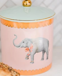 Yvonne Ellen Elephant Cookie Jar