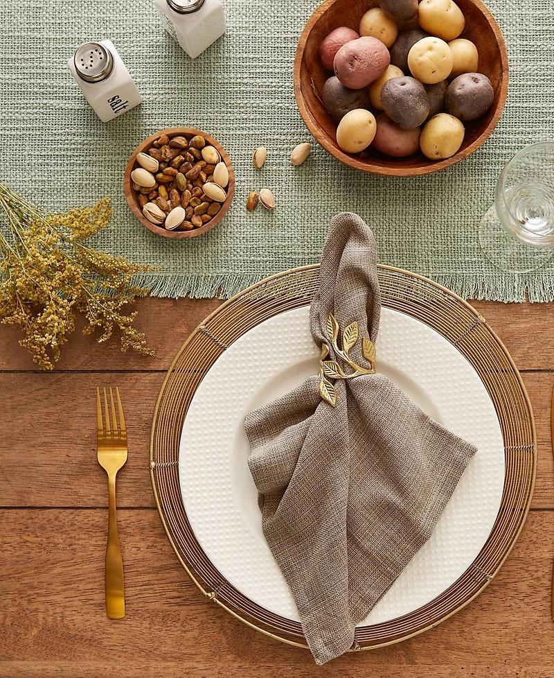Design Imports Variegated Napkin Set of 6