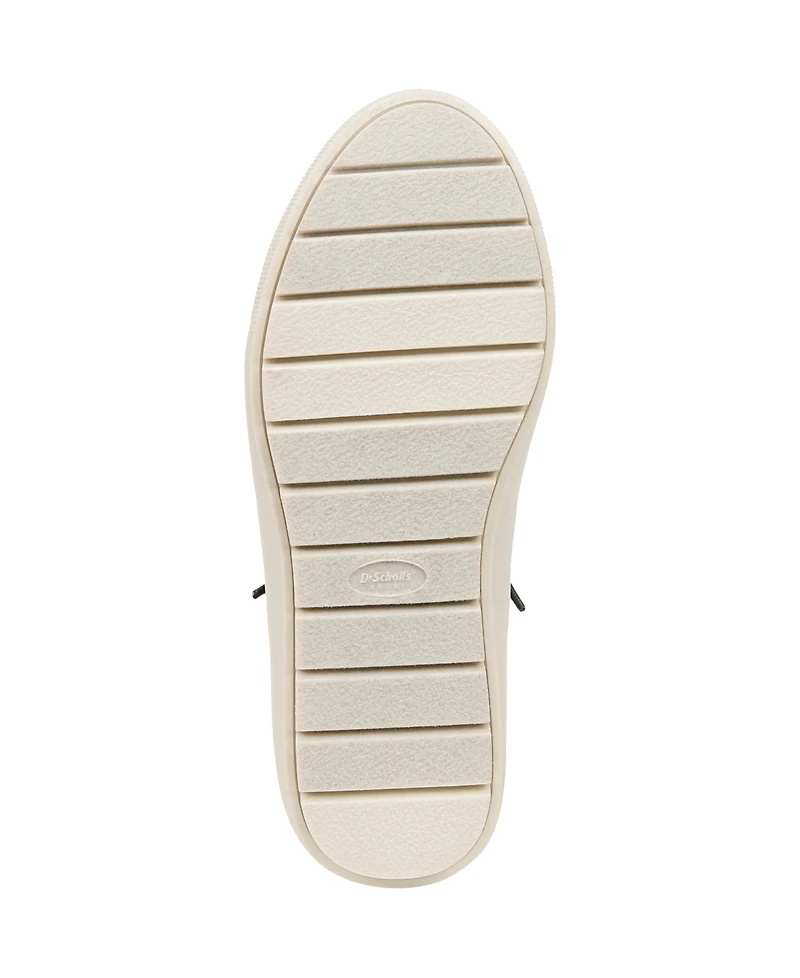 Dr. Scholl's Women's Time Off Go Closed Round Toe Lace Up Platform Sneakers