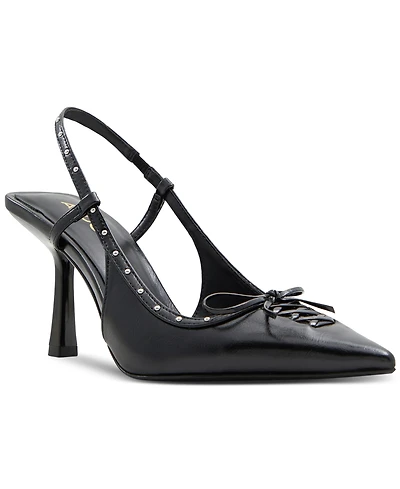 Aldo Women's Stevvie Slingback Pointed-Toe Bow Pumps