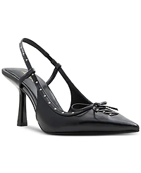 Aldo Women's Stevvie Slingback Pointed-Toe Bow Pumps