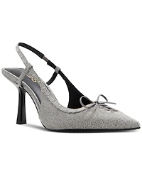 Aldo Women's Stevvie Slingback Pointed-Toe Bow Pumps
