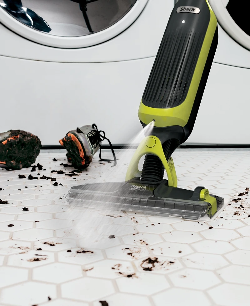 Shark Vacmop Cordless Hard Floor Vacuum Mop with Disposable Vacmop Pad, VM180