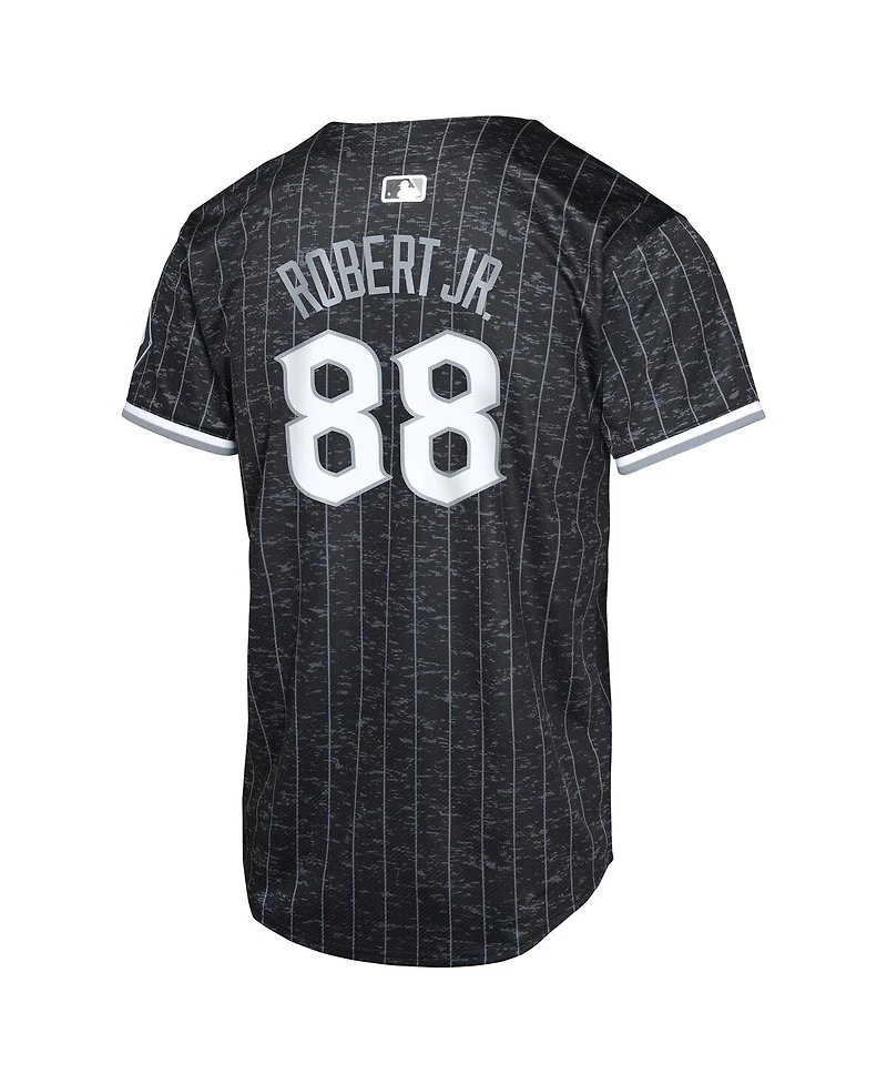 Nike Big Boys and Girls Powder Black Toronto Blue Jays Authentic Collection Practice Performance T-Shirt