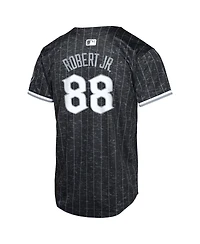 Nike Big Boys and Girls Powder Black Toronto Blue Jays Authentic Collection Practice Performance T-Shirt