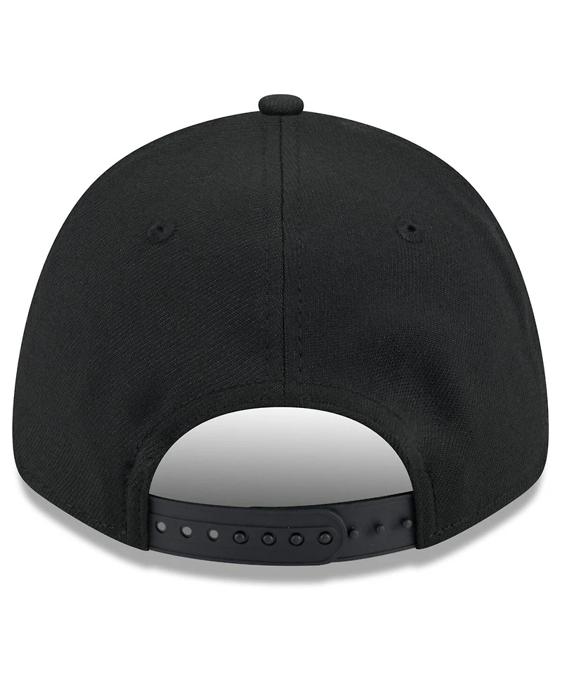 New Era Men's Black Oakland Athletics 2024-Armed Forces Day 9FORTY Adjustable Hat