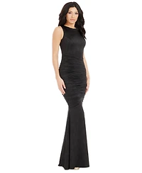 Dress the Population Women's Violetta Ruched Gown