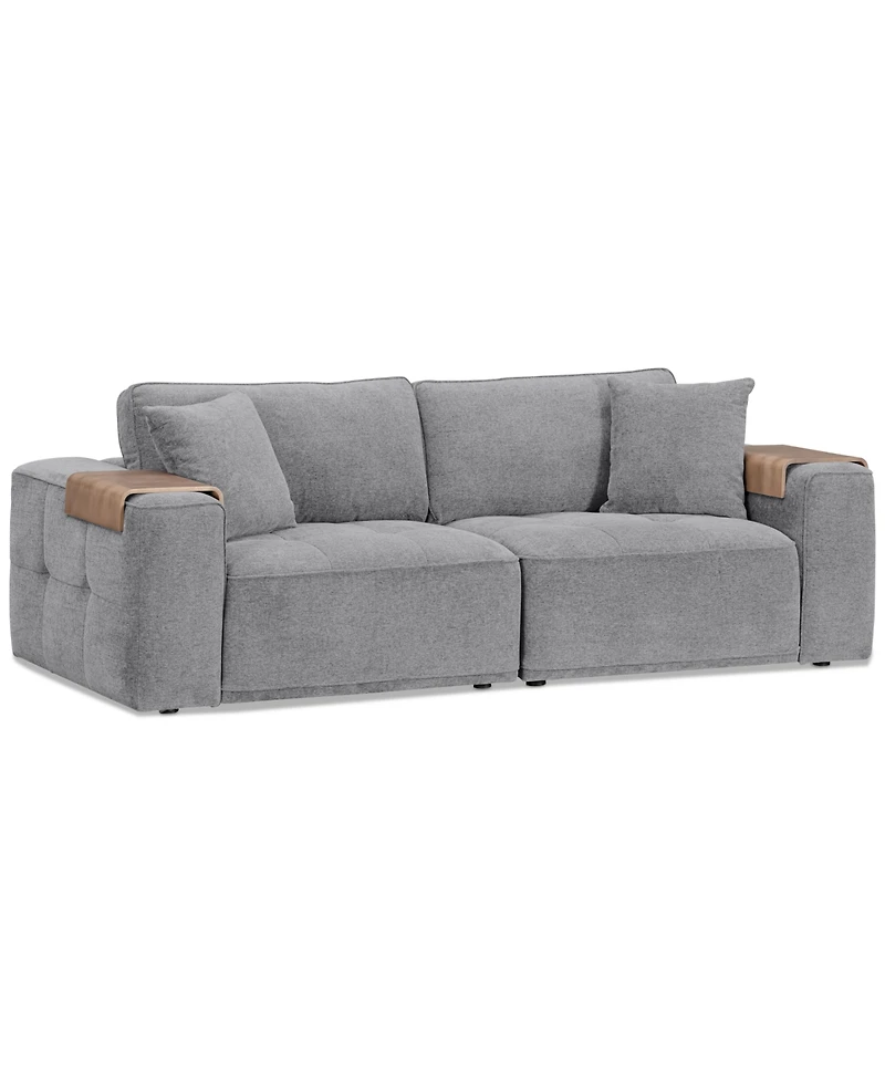 Nycolle 2-Pc. Modular Fabric Sofa, Created for Macy's