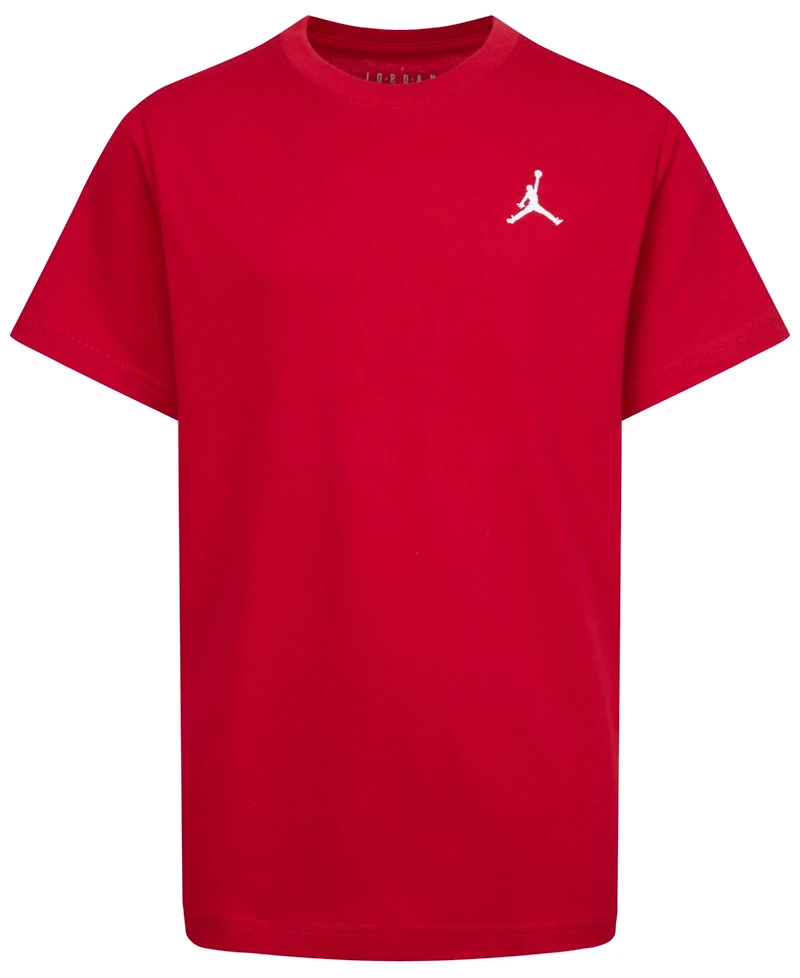 Jordan Big Boys Jumpman Air Embroidery T-Shirt