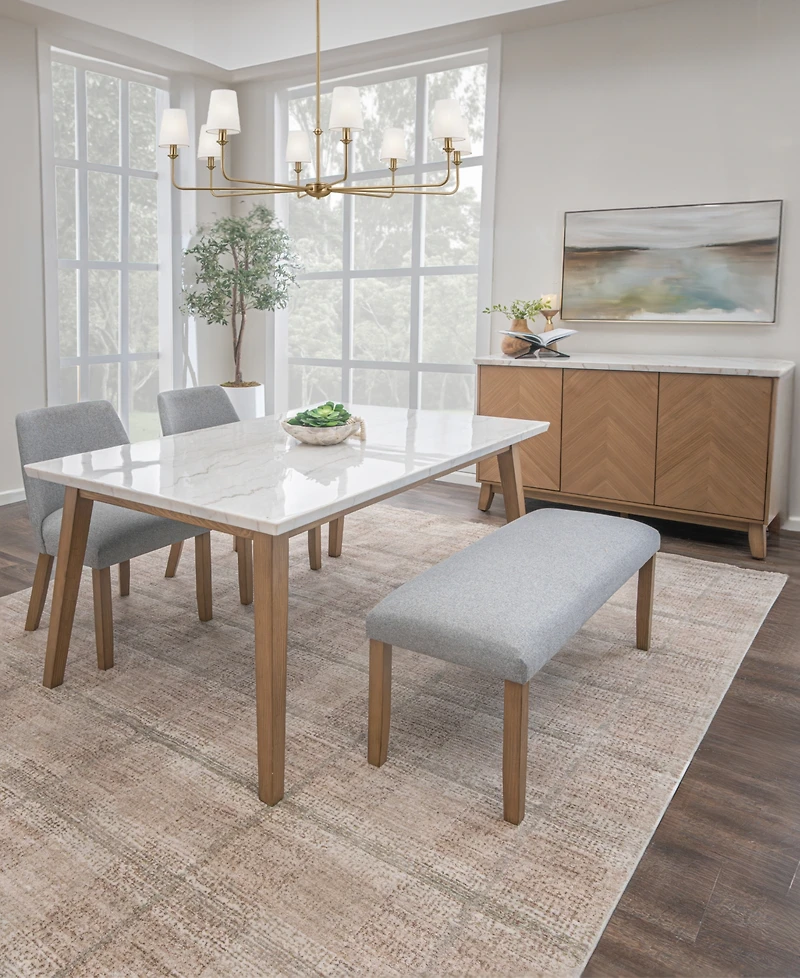 Mabell Dining Bench, Created for Macy's
