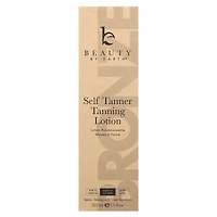 Beauty By Earth Self Tanner Sunless Tanning Lotion Medium to Dark