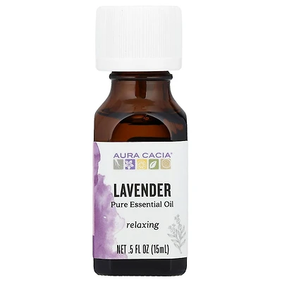 Aura Cacia Pure Essential Oil Lavender