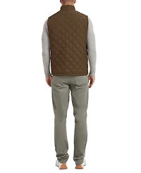 Hawke & Co. Men's Diamond Quilted Heritage Vest, Created for Macy's