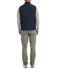 Hawke & Co. Men's Diamond Quilted Heritage Vest, Created for Macy's