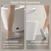 Streamdale Modern Bidet Toilets with Advanced Features