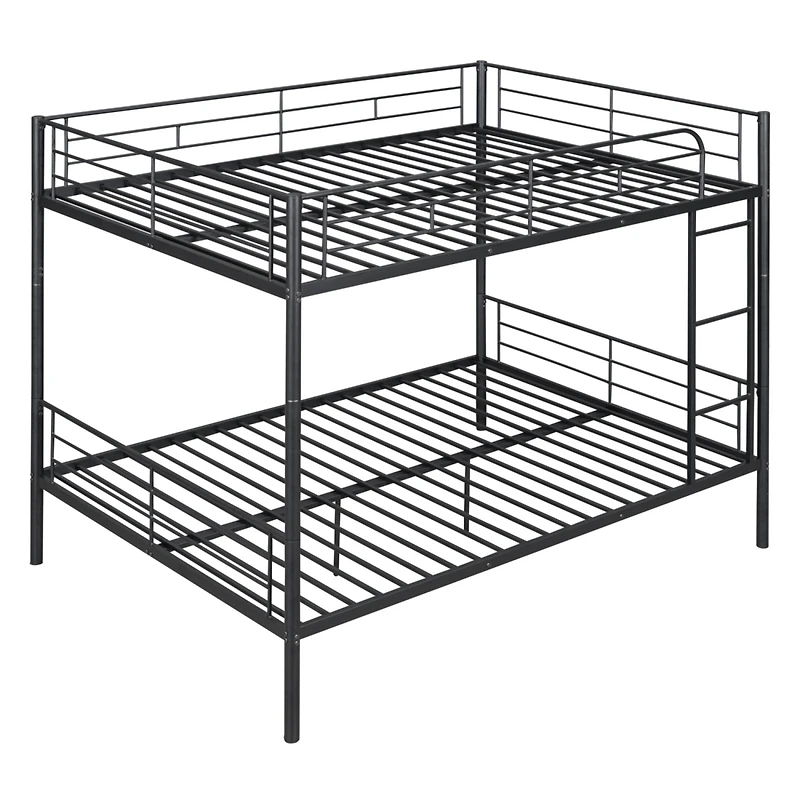 Streamdale Full Over Metal Bunk Bed, White