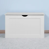 Streamdale Furniture Lift Top Entryway Storage Cabinet With 2 Safety Hinge, Wooden Toy Box