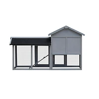 Streamdale Extensible Rabbit Hutch with Large Run Space