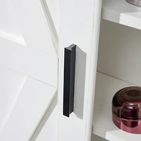 Streamdale Wooden Wall-Mounted Storage Cabinet - Adjustable Door