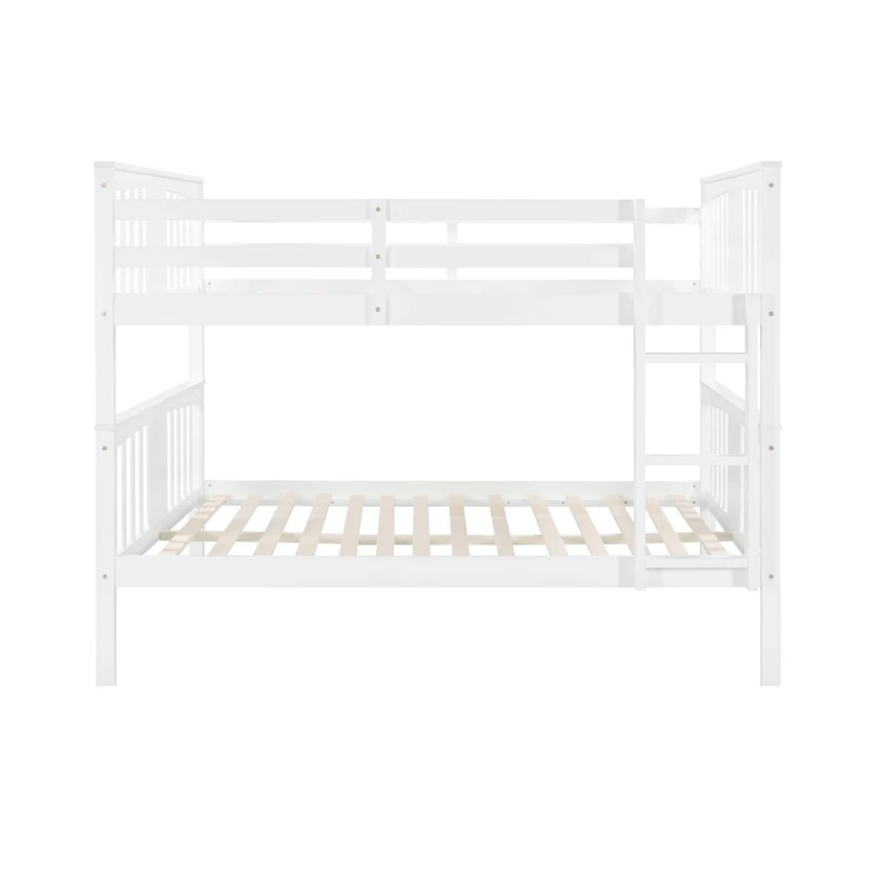 Streamdale Full Over Bunk Bed With Ladder For Bedroom, Guest Room Furniture