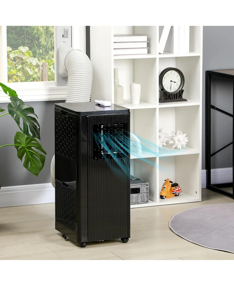 Homcom 8000/6500BTU Smart Portable Air Conditioner for 344Sq.Ft,