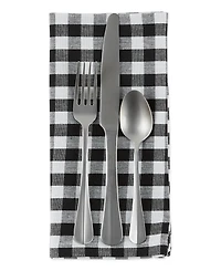 Design Imports Gingham Napkin Set of 4