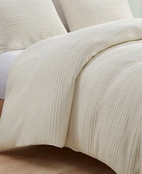 Urban Habitat Wyatt Jersey 3-Pc. Duvet Cover Set, Full/Queen