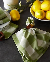 Design Imports Buffalo Check Napkin Set of 6