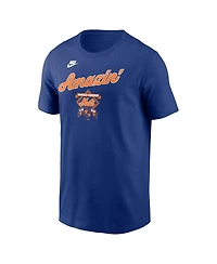 Nike Men's Royal New York Mets Local Hometown T-Shirt