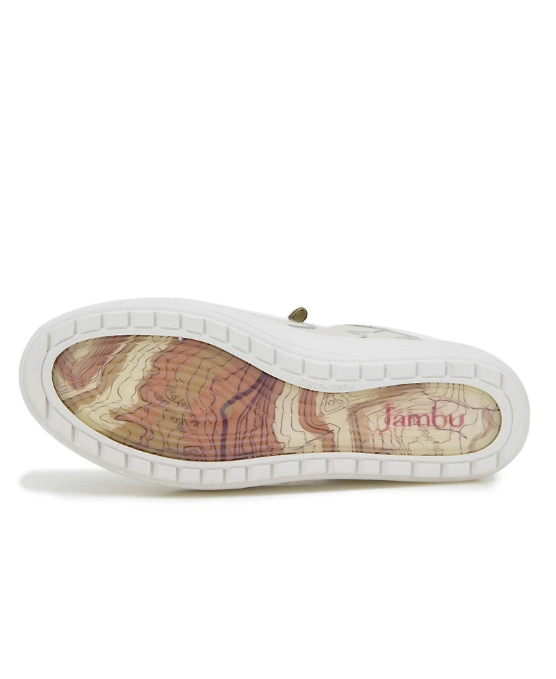 Jambu Women's Chloe Casual Round Toe Sneakers