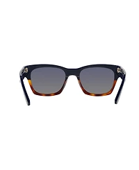 Maui Jim Unisex Polarized Sunglasses, Valley Isle Mj000734