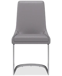 Tivie Metal Base Dining Chair, Created for Macy's