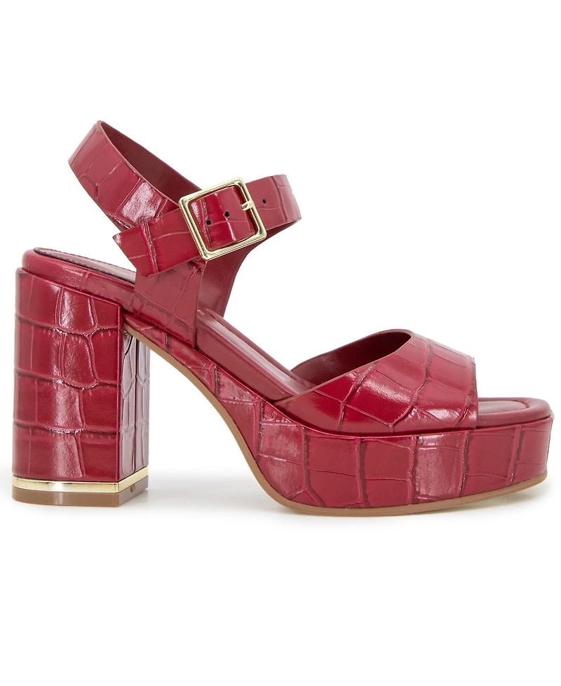 Kenneth Cole New York Women's Darla Platform Sandals