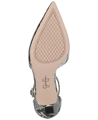 Jessica Simpson Women's Foxena Pointed-Toe Ankle-Strap Pumps