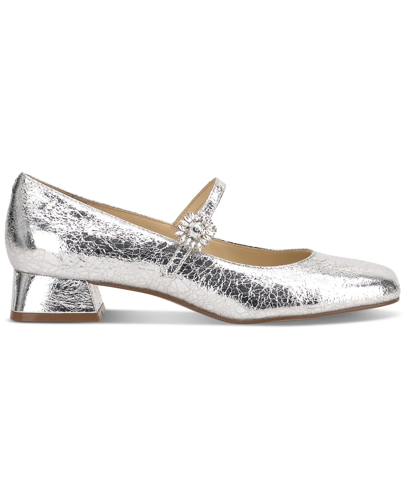 Jessica Simpson Women's Treen Block-Heel Mary Jane Pumps