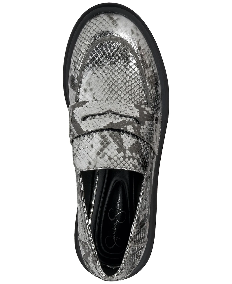 Jessica Simpson Women's Xuris Penny Loafer Flats