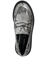 Jessica Simpson Women's Xuris Penny Loafer Flats