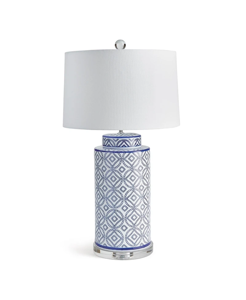 Napa Home & Garden Diamond Fretwork Lamp