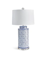 Napa Home & Garden Diamond Fretwork Lamp
