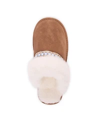 Muk Luks Women's Dawn Suede Scuff